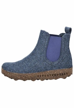 Ankle boots - blue