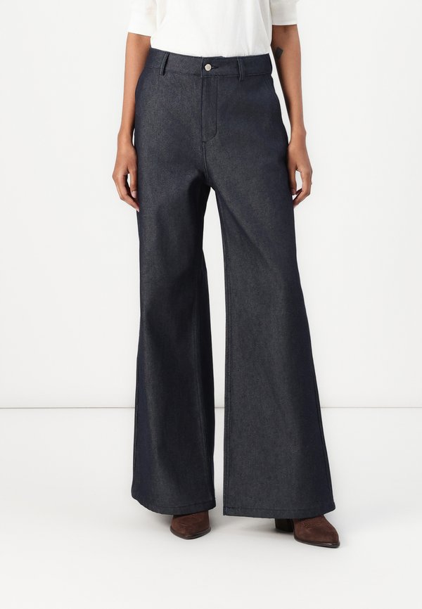 PANTS - Relaxed fit jeans - raw denim