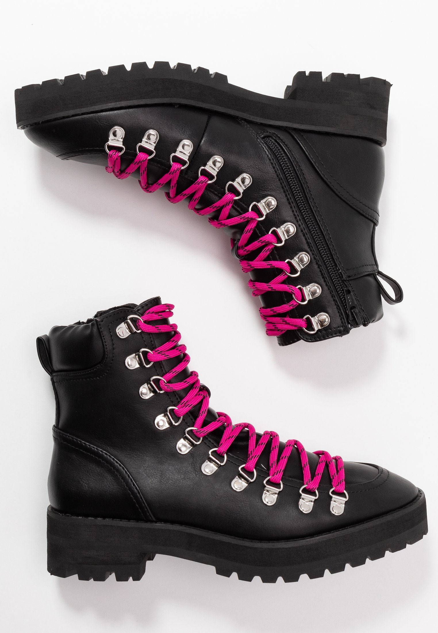 faith lace up ankle boots