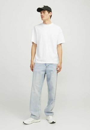BRADLY KURZARMSHIRT DOPPELPACK - Basic T-shirt - white