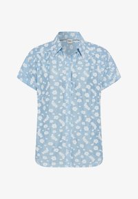 Ausgewählt, blue splash