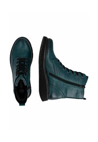 Remonte Botas para la nieve - petrol petrol