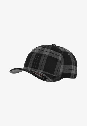 TARTAN  - Kšiltovka - black