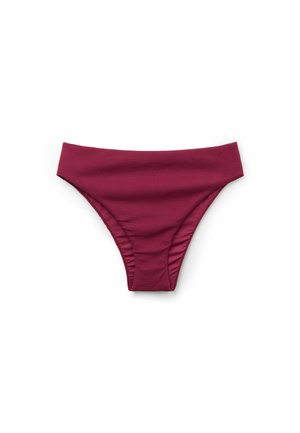 Calzedonia CLASSY PIQUET - Bas de bikini - red