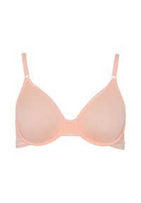 Unselected, pale peach