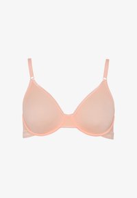 Unselected, pale peach