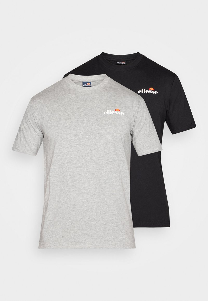 Ellesse T-shirt basic zwart Ellesse T-shirt basic zwart