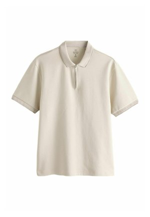 Next, REGULAR FIT - MOTIONFLEX SOFT POLO SHIRT - Polokošeľa - stone
