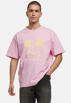 Print T-shirt - softpink