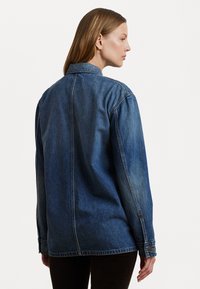 Lauren Ralph Lauren DENIM SHIRT JACKET - Lengva striukė - harvest wash