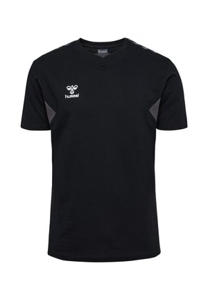 Hummel, AUTHENTIC CO - T-shirt imprimé - black