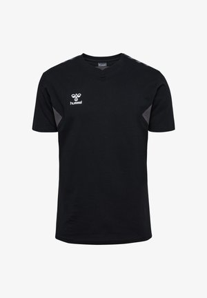 Hummel, AUTHENTIC CO - T-shirt imprimé - black