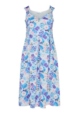 Yours Clothing, MAXI DRESSES - DRESS - Freizeitkleid - light blue