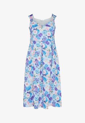 Yours Clothing, MAXI DRESSES - DRESS - Freizeitkleid - light blue