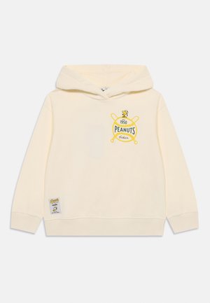 HOODIE PEANUTS UNISEX - Hoodie - gardenia white