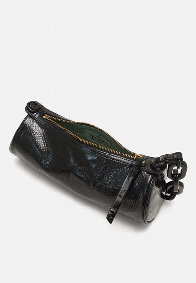 Vivienne Westwood CINDY CYLINDER BAG - Handbag - black