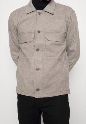 Leichte Jacke - grey