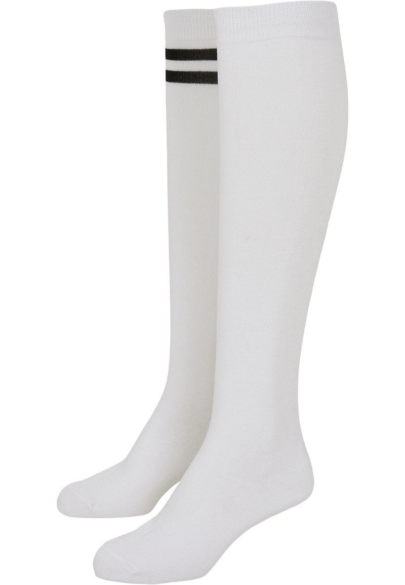 Urban Classics - 2 PACK - Calcetines hasta la rodilla - white, Ampliar