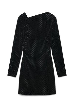 POIS - Cocktailkleid/festliches Kleid - ultrablack
