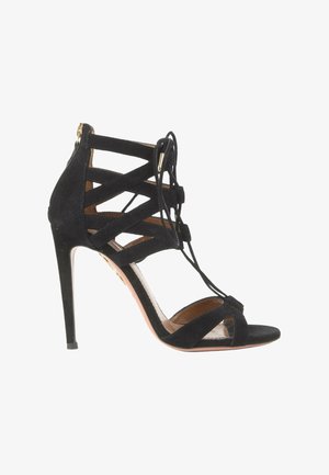 Aquazzura, SANDAL BLACK - Sandales à talons hauts - black