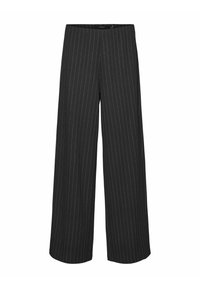 VMBERLIN WIDE PANT - Pantaloni - obsidian