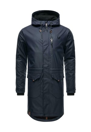 VERDAAN - Waterproof jacket - dark blue