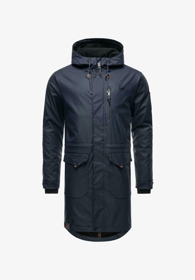 STONE HARBOUR VERDAAN - Veste imperméable - dark blue/bleu marine ...