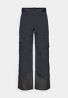 EDGE INSULATED PANTS - Pantaloni da sci - black