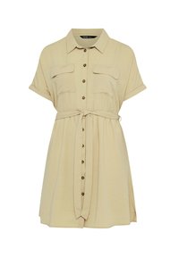 Yours Clothing Abito a camicia - light brown