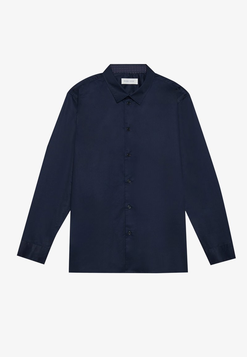 Pier One Overhemd donkerblauw Pier One Overhemd donkerblauw