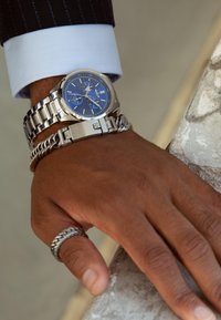Lucardi Ring - silver-coloured