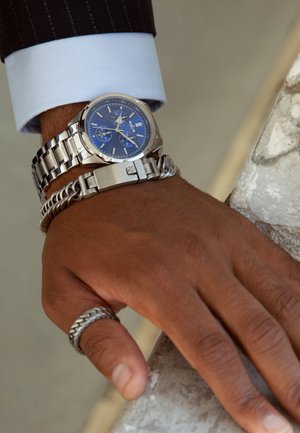 Lucardi Ring - silver-coloured