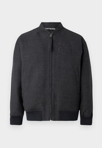 MONUMENTTI SOLID UNISEX - Bomber-jakk - black