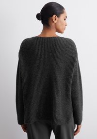 Marc O'Polo Jumper - deep grey melange