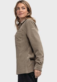 Schöffel URBAN STYLE LODOS WMS - Button-down blouse - braun