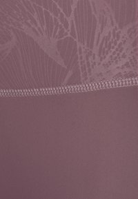 LASCANA Active FUNKTIONS - Leggings - dunkelrosa/gemustert