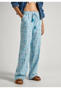 Pepe Jeans - DANCE - Kelnės - wave blue Miniatiūros vaizdas 1