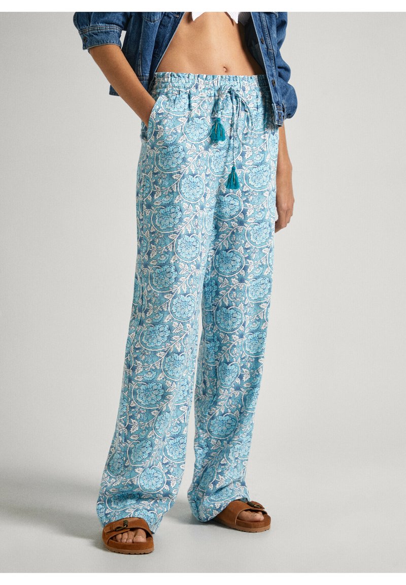 Pepe Jeans - DANCE - Stoffhose - wave blue, Vergrößern