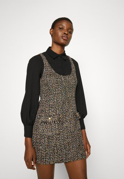 Cinq à Sept FLORIANNA DRESS - Φόρεμα πουκάμισο - black/multi