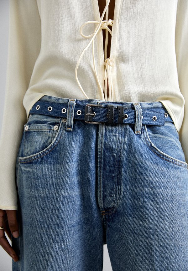 BELT WITH GROMMETS - Belt