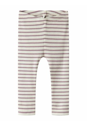 Name it NBNBANI UNISEX - Legíny – nohavice - elderberry