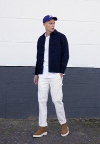 GANT BROBUDDY - Casual lace-ups - cognac