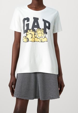 T-shirt imprimé - white