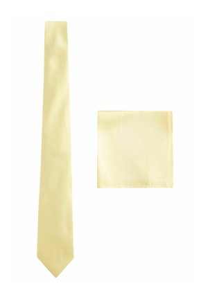 WIDE SET - Einstecktuch - yellow