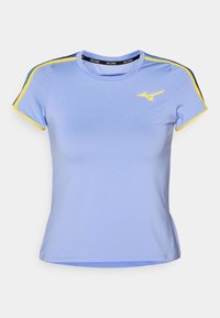 FRONTIER TEE - Potiskana majica - bel air blue