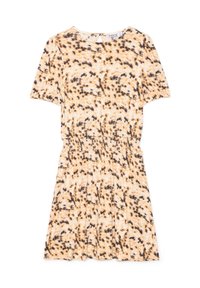 INSIDE MINI ESTAMPADO - Vestido ligero - beige