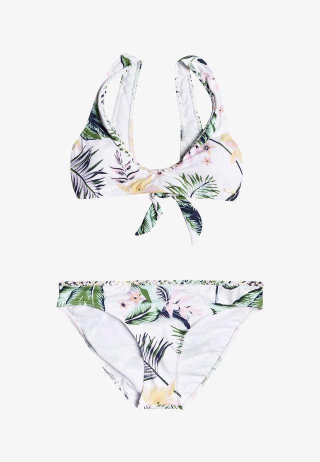 SET - Bikini - bright white praslin