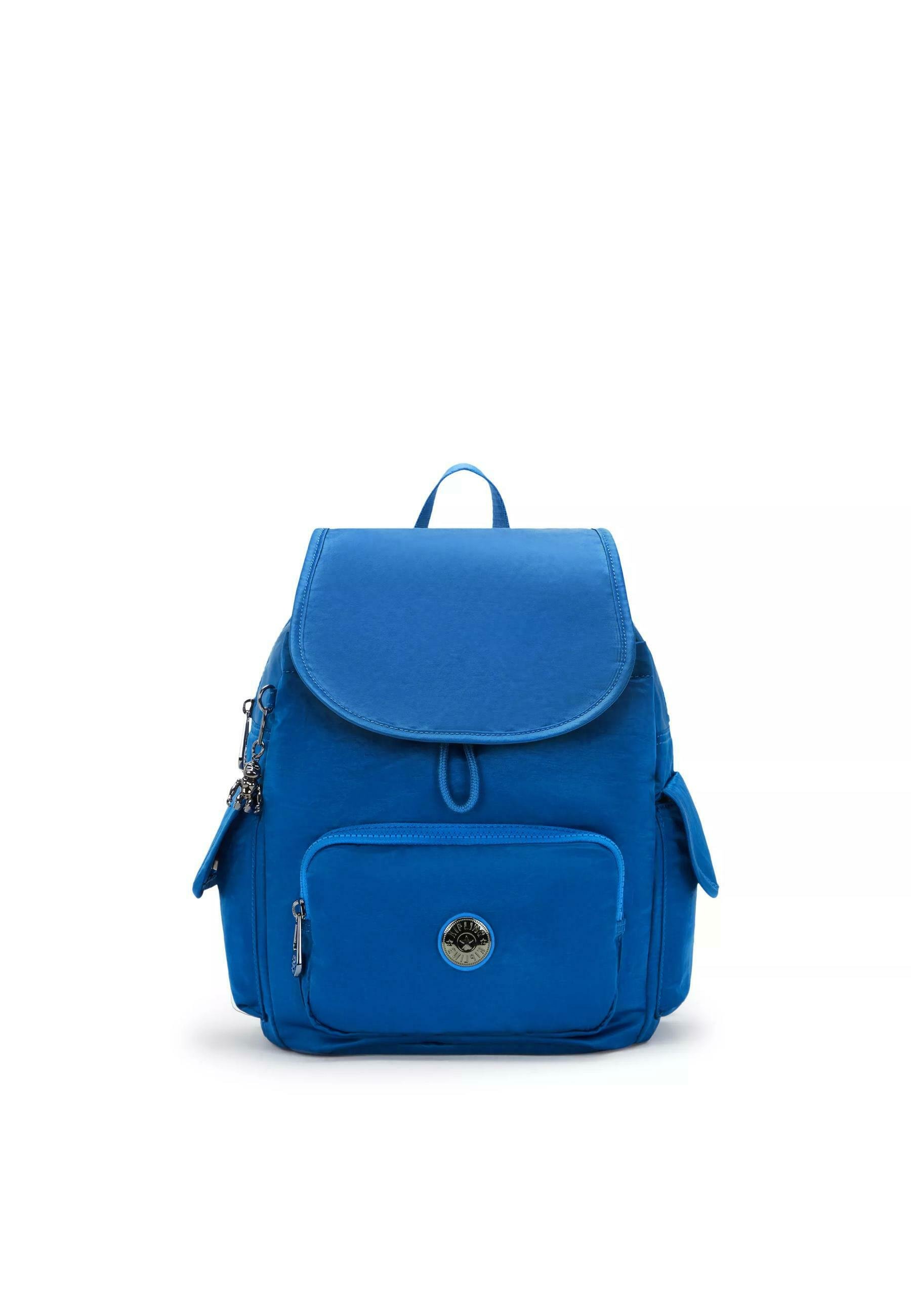 Kipling CITY PACK S BE UN Sac à dos satin blue/bleu clair