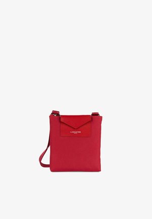 LANCASTER SMART KBA - Borsa a tracolla - rouge