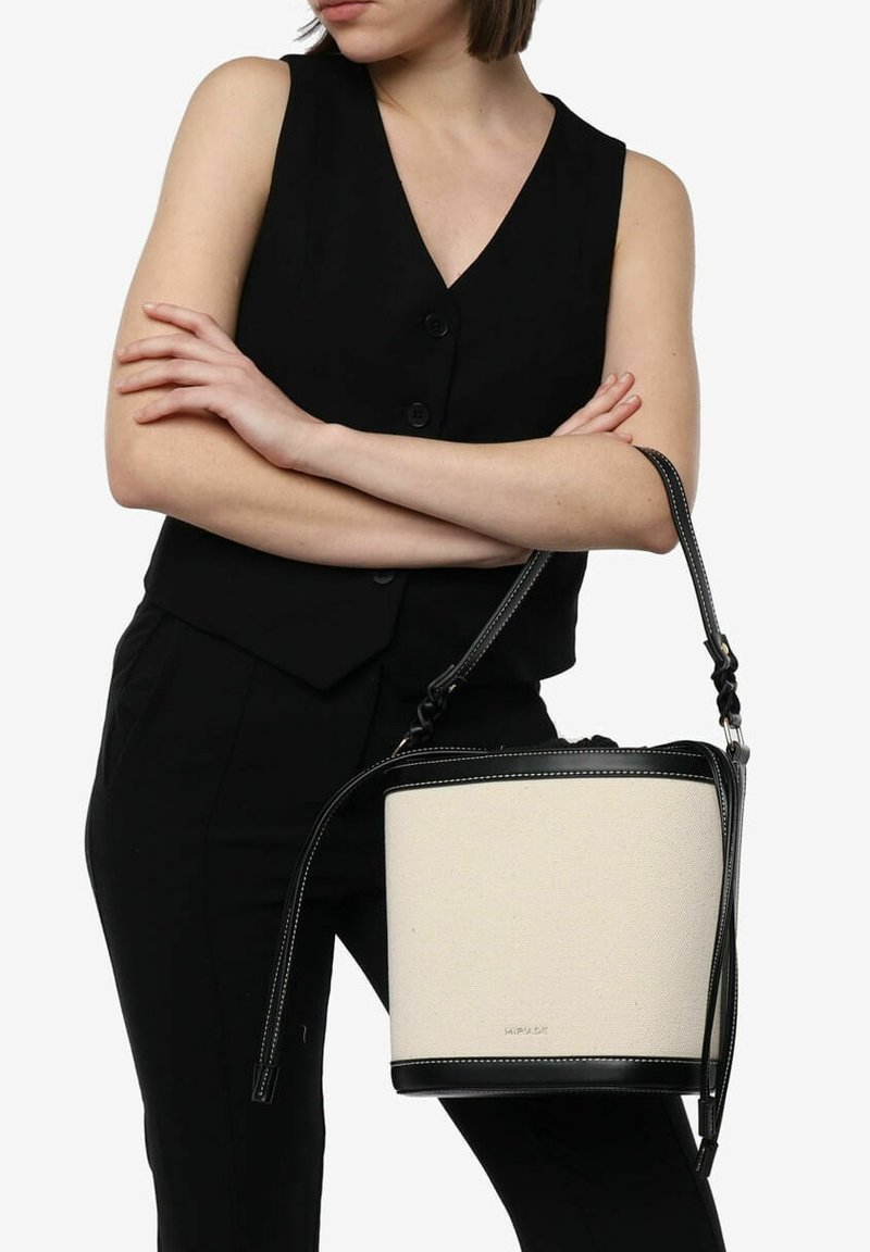 Miriade SECCHIELLO  - Borsa a mano - nero